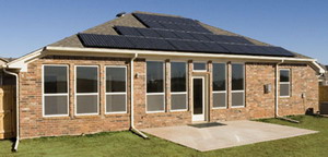 Новость из мира Энергии за 2006 год - Первый дом с нулевым потреблением энергии (ZEH - Zero Energy Home)