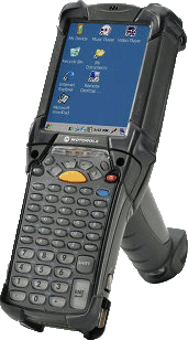 Мощный мобильный компьютер промышленного класса MC9200, Motorola Solutions