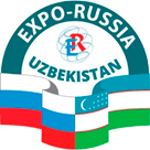Логотип выставки «EXPO-RUSSIA UZBEKISTAN 2019»