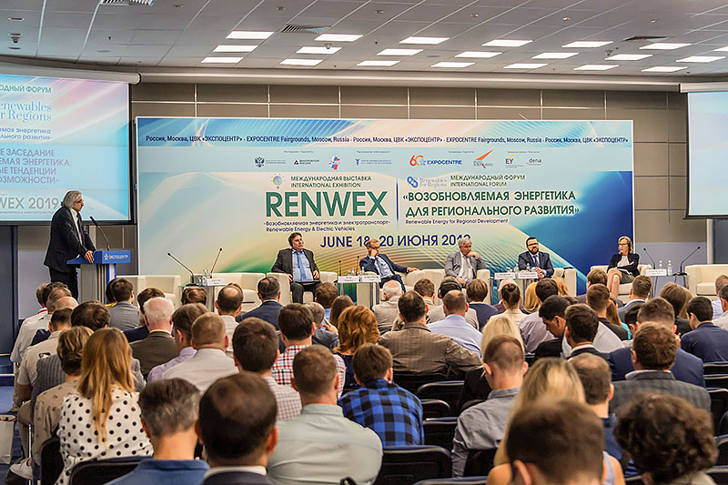 Международная выставка «RENWEX 2019». Фото 2.