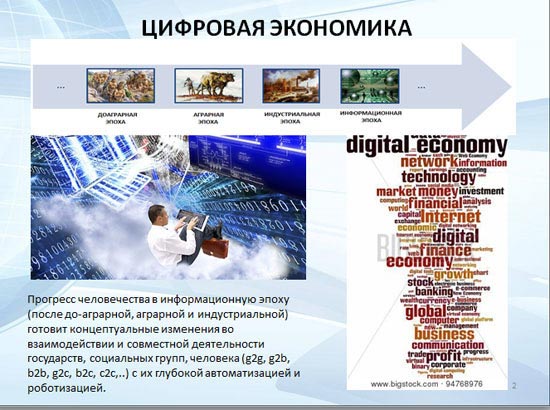Новая архитектура цифровой экономики. Часть 1. Рис 1.